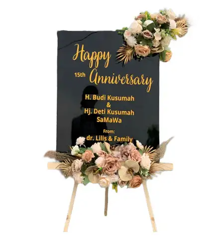 Papan Bunga Akrilik Jali